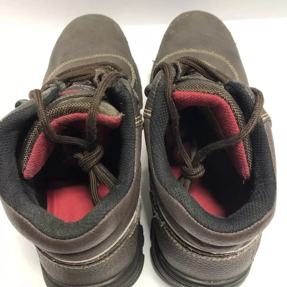 Skechers Men’s Burgin-Sosder Brown Composite Toe Work Boots, Size 11 M